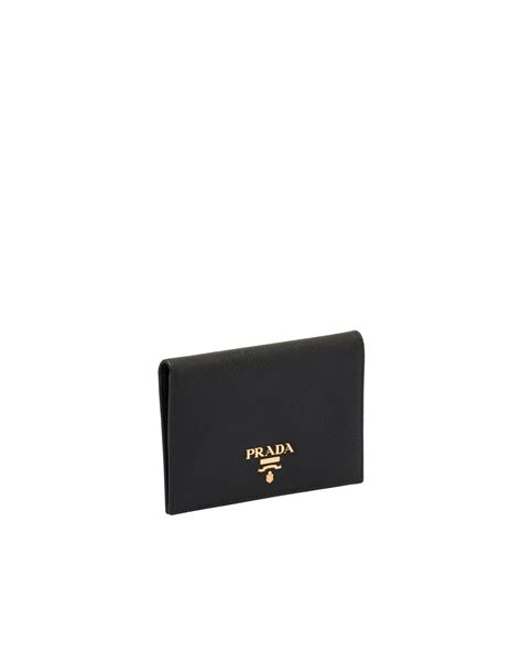 passport prada|PRADA Saffiano Flap Passport Holder Black .